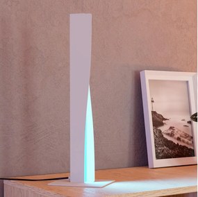 Eglo 901834 - Lampada da tavolo dimmerabile LED RGBW BOLOGNANO-Z LED/9W/230V grigia