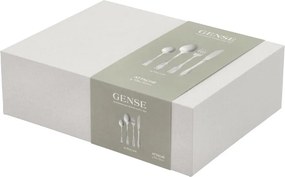 Posate argentate in acciaio inox 16 pz Attaché – Gense