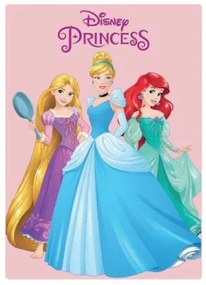 Coperta Princesses Disney Magical 100 x 140 cm Multicolore Poliestere