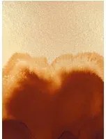 Coordonne Wandbild Coral Reefs Metallics - Gold