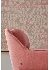 Poltrona rosa Sadira - Teulat