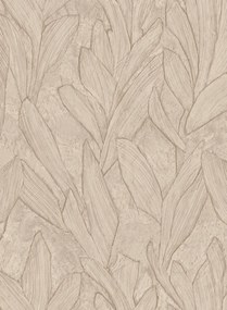 Arte International Tapete Piante - Soft Truffle