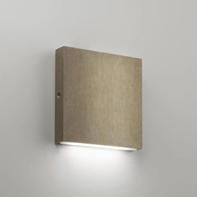 Ideal Lux - Applique da esterno LED POST-IT LED/3W/12V CRI 90 in ottone