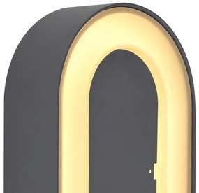 Globo 32136W - Applique LED da esterno SURA LED/12W/230V IP65