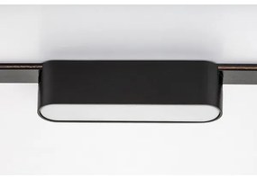 Rabalux 70100-LED Plafoniera per binario monofase LiTrack 6W/24V 3000K 11,5 cm