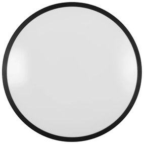 Osram - Plafoniera LED ORBIS LONDON LED/36W/230V Ø 48 cm nera