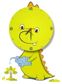 Applique a LED per bambini con gli orologi a LED/1W/3xAAA il soleLED/1W/3xAAA  drago
