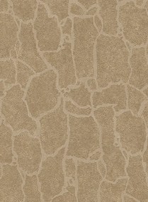 Eijffinger Carta da parati Skin - Braun/ Beige