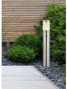 Globo 32016S - Lampada da esterno con sensore XELOO 1xE27/60W/230V 80 cm