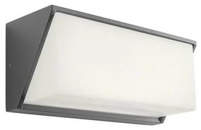 Redo 90238 - Applique a LED da esterno SPECTRA LED/16W/230V 3000K IP54 grigio