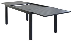 DEXTER - tavolo da giardino allungabile in alluminio da 160 x 90 cm