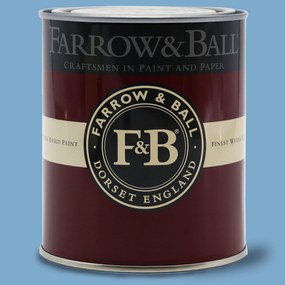Farrow & Ball Flat Eggshell Archive Colour - Bay Area Blue 9815 - 2,5l