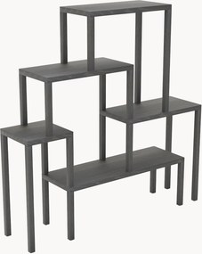 Scaffale in legno di frassino con gambe lunghe Long Legs