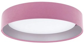 Plafoniera LED dimmerabile SMART GALAXY LED/24W/230V rosa/argento + tc