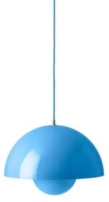 Flowerpot VP7 Lampada a Sospensione Swim Blue - &Tradition