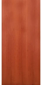 Pannello per porta d'ingresso Marina impiallacciato legno prodotto senza rivestimento ciliegio L 91 x H 209.5 cm, Sp 8 mm