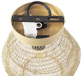 Plafoniera orientale oro - Nidum Bene