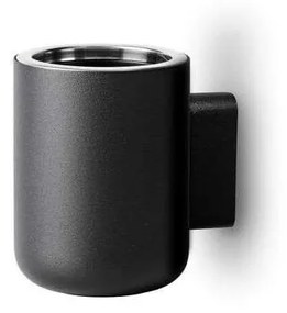 Audo Copenhagen - Toothbrush Holder Porta-spazzolino Holder Muro Black Audo Copenhagen