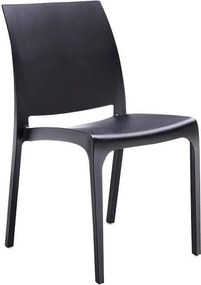 VOLGA - sedia da giardino in plastica