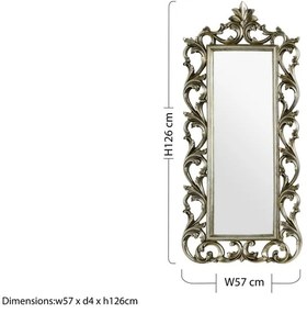 Specchio da parete 57x126 cm Champagne - Premier Housewares