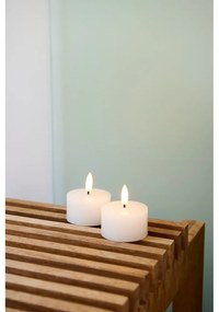 Candele LED in set da 2 (altezza 3 cm) Sille Rechargeable - Sirius