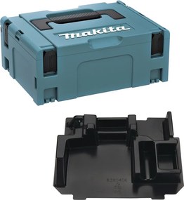 Valigetta Makita makpac 2 + Vassoio DDA350/351 (838040-6)