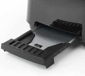 Nedis KABT150EBK - Tostapane due fori 700W/230V nero