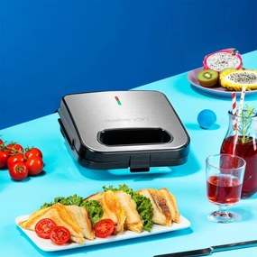 Niceboy ION Snacker S1 - Macchina per i panini 750W/230V cromo opaco/nero