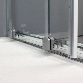Box Doccia 70X100 Cm In Cristallo Trasparente 6 Mm | Genova