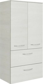 Colonna per mobile bagno PELIPAL 2 cassetti 2 ante P 33 x L 60 x H 121 cm