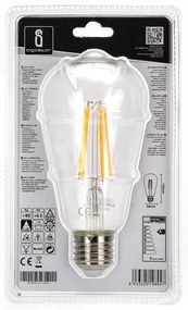 Lampadina LED ST64 E27/8W/230V 2700K - Aigostar