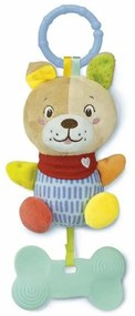 Peluche con Sonagli Clementoni Lovely Dog 18 x 25 x 6 cm