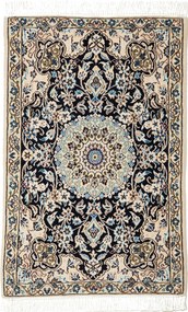 Nain Tappeto 60 x 90 (Iran) Annodato A Mano