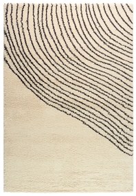 Tappeto nero e beige 120x180 cm Coastalina - Bonami Selection
