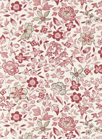 Clarke & Clarke Carta da parati Gamthi - Blush