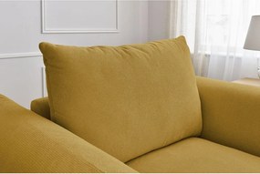 Poltrona gialla Ernest – Bobochic Paris