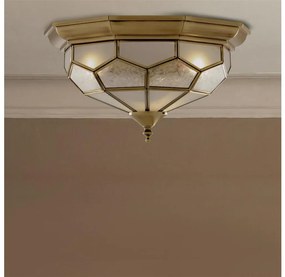 Searchlight 1243-12 - Plafoniera FLUSH 2xE14/40W/230V