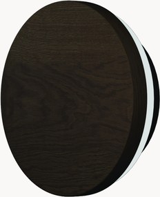 Applique in legno di quercia con luce regolabile Basic Texture