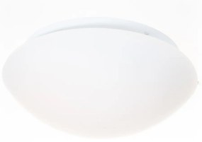 Lampada da soffitto opale 34 cm dimmerabile a 3 livelli incl