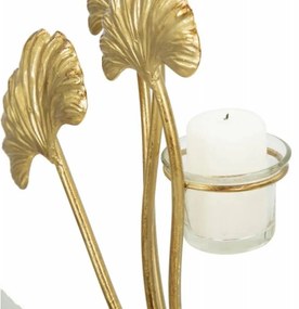 Porta Candele Glam Iris Cm 50X12X55- Mauro Ferretti