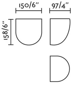 FARO 63428 - Applique KAPPU 1xE14/7W/230V 15,8x15 cm bianco
