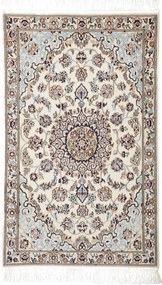 Nain Tappeto 60 x 100 Beige (Iran) Annodato A Mano