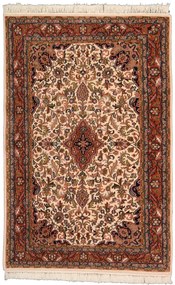Tabriz Tappeto orientale 120x180 Beige (Indian) Annodato A Mano