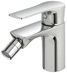 Set miscelatori lavabo alto bidet e doccia con deviatore in ottone Flat