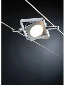 Paulmann 94107 - Set 4x LED da 4,3 W, faretto per sistema a cavo MAC 230 V