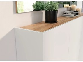 Scarpiera da appendere bianca effetto rovere Libbiano - Germania