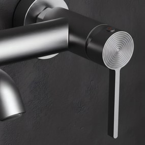 Rubinetto da vasca Rea FOSTER Nickel Brush
