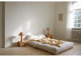 Divano letto arancione 140 cm Hippo - Karup Design