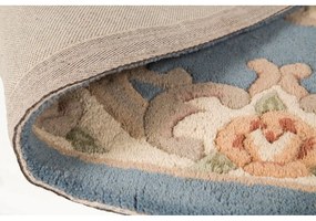 Tappeto in lana blu 150x240 cm Aubusson - Flair Rugs