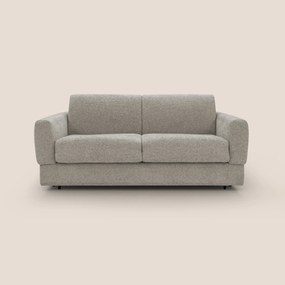 Happy Divano letto matrimoniale con materasso h18 cm in tessuto impermeabile T10